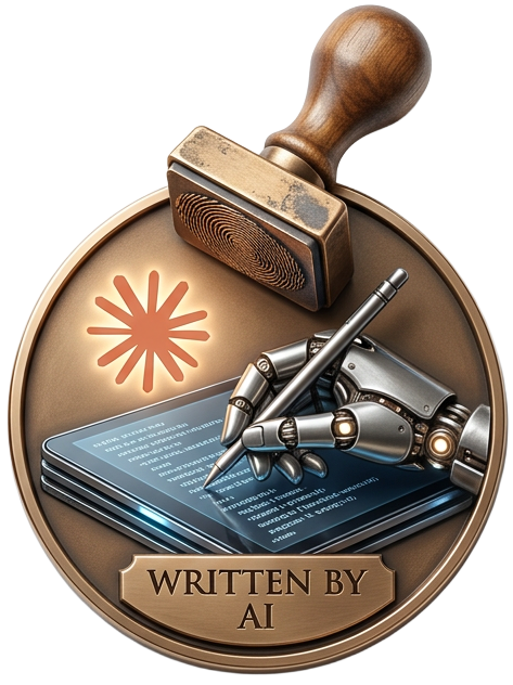 Written by AI, checked by mankind