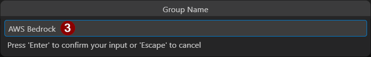 Name group